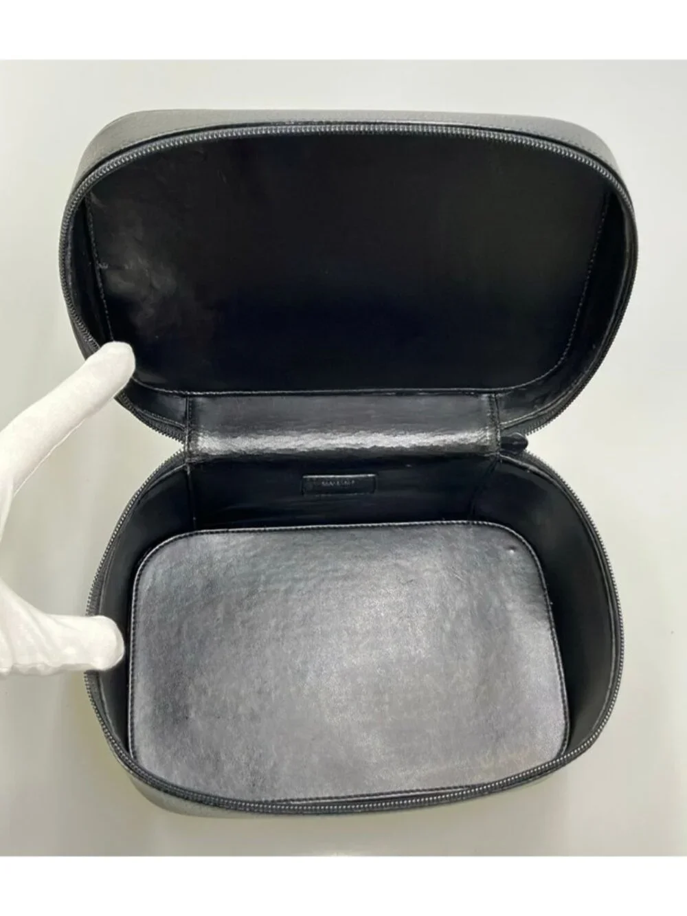 Gucci Handbag Vanity Bag Leather